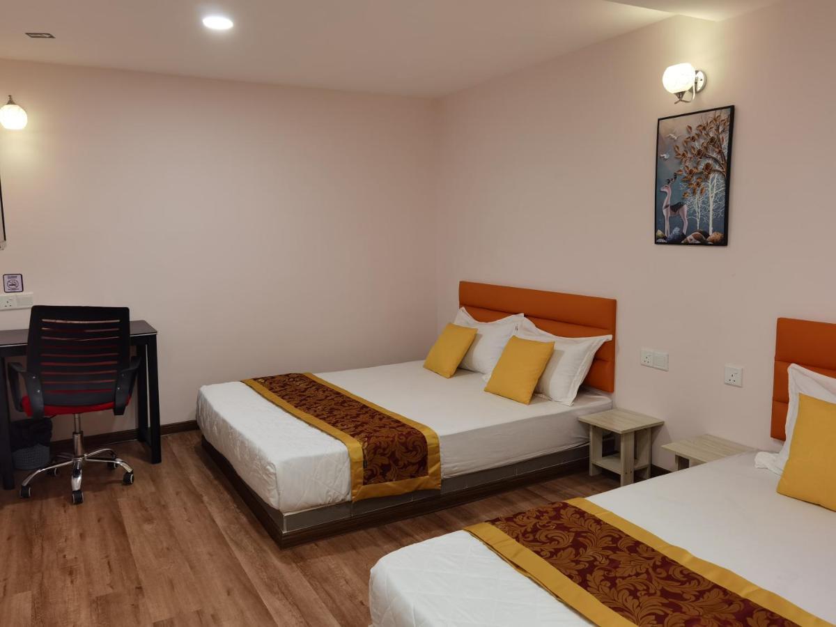 Mornings Hotel سونغاي بيتاني المظهر الخارجي الصورة